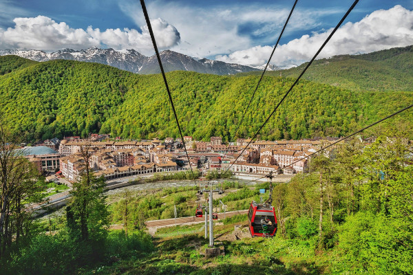 Туры на Красную Поляну