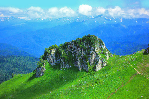 Лагонаки - Пещера Озерная