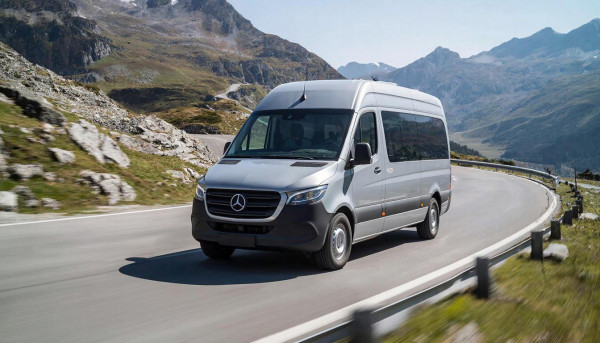 Заказ трансфера Домбай аэропорт Минеральные Воды минивэн микроавтобус