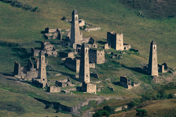 Индивидуальная экскурсия  Горная Ингушетия № 1