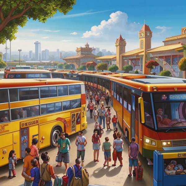 Купить билет на автовокзал