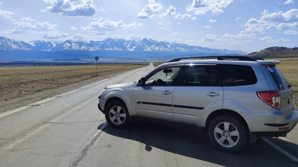 Чуйский тракт 2 дня