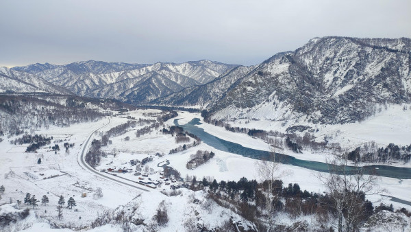 Экскурсия по Чемальскому тракту
