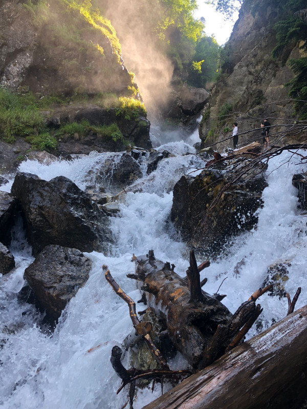 Экскурсия Архыз Белый Водопад