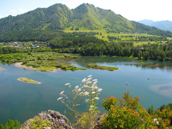 Конный поход на гору Верблюд