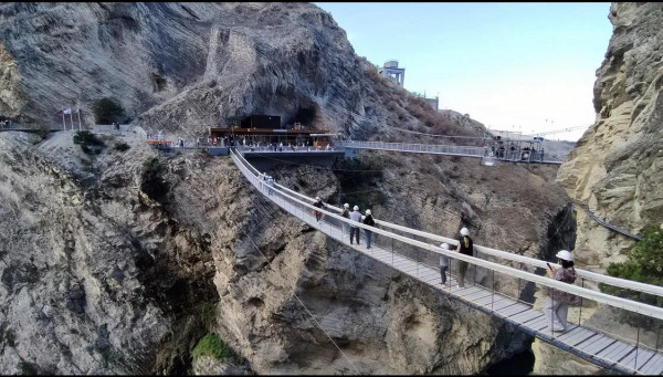 Экскурсия из Махачкалы по Сулакскому каньону