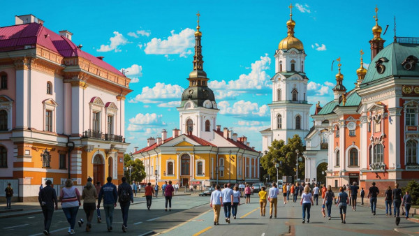 Минск Обзорная Экскурсия